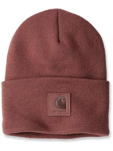 Image of Carhartt Mens Black Label Watch Acrylic Beanier Hat