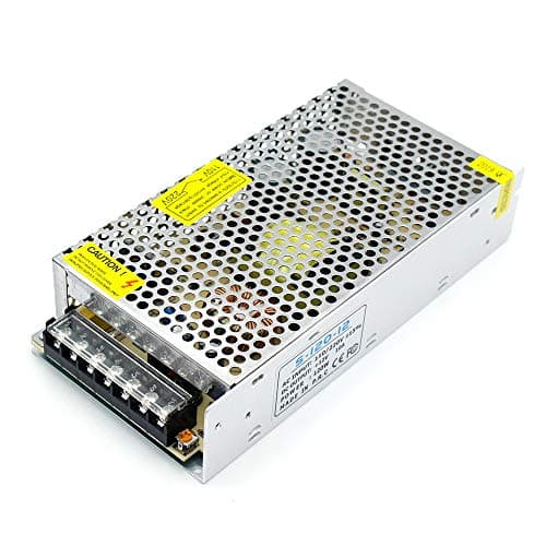 Image of inShareplus 12V 10A 120W, DC Universal Regulated Switching Power Supply, 110/220V AC to DC 12 Volt LED Driver, Converter, Transformer for LED Strip Light, CCTV, Computer Project, 3D Printer