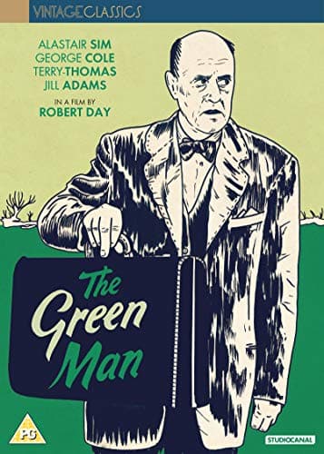 Image of The Green Man [DVD] [2020]