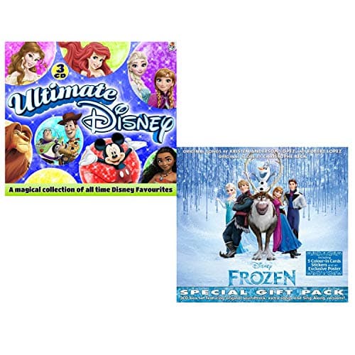 Image of Ultimate Disney Greatest Hits (3CD) - Frozen Special Gift Pack (3CD) - Walt Disney 2 CD Album Bundling