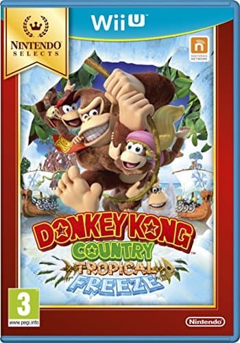 Image of Donkey Kong Country: Tropical Freeze Select (Nintendo Wii U)