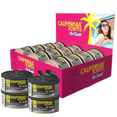 Image of California Scents Car Scents Ice Scent Car Air Fresheners 12 Pack