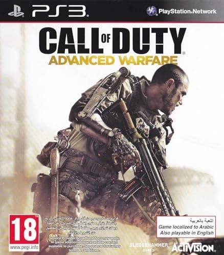 Image of Call of Duty: Advanced Warfare (English/Arabic Box) (PS3)