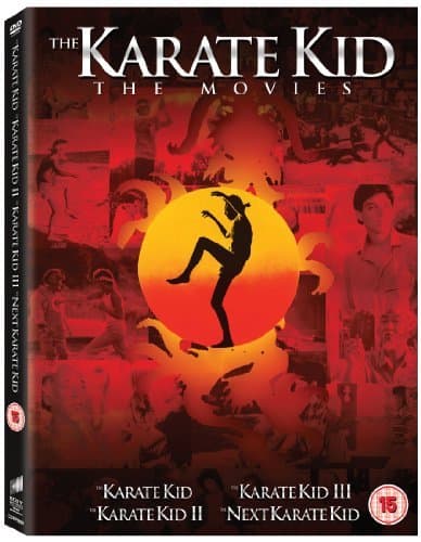 Image of The Karate Kid 1-4 Box Set [DVD] [2010] by Ralph Macchio