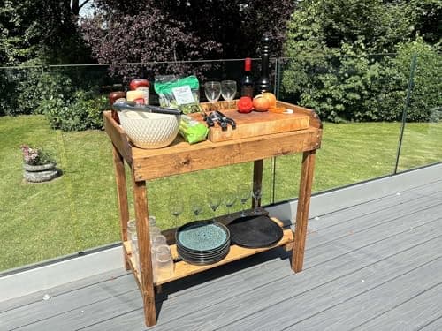 Image of Charles Taylor Davenport BBQ Table