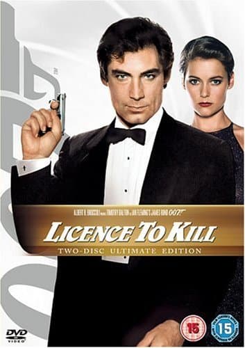 Image of Licence to Kill (Two-Disc Ultimate Edition) [DVD]