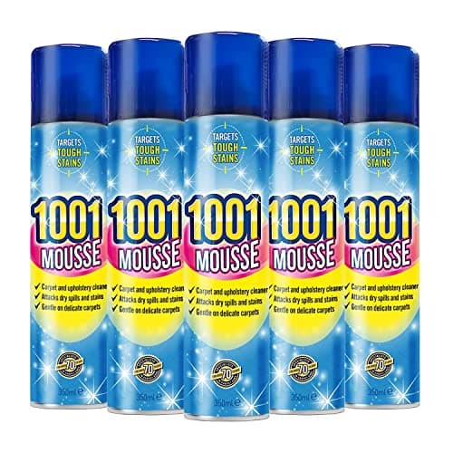 Image of 5 X 1001 Carpet Mousse 350 ml