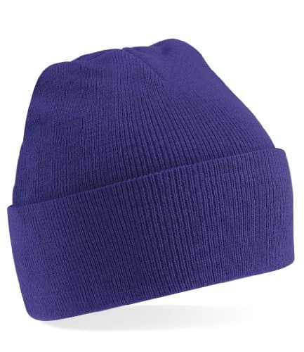 Image of Beechfield Acrylic Knitted Hat, Sand, One size