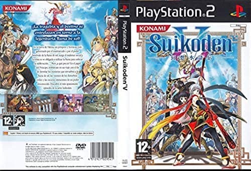 Image of Suikoden V-(Ps2)
