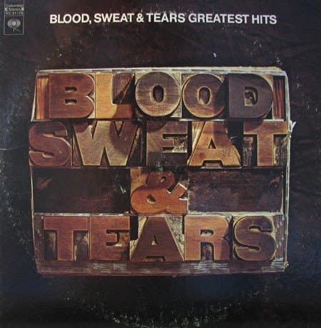 Image of BLOOD, SWEAT & TEARS, blood, sweat & tears greatest hits, S 64803, 12" LP