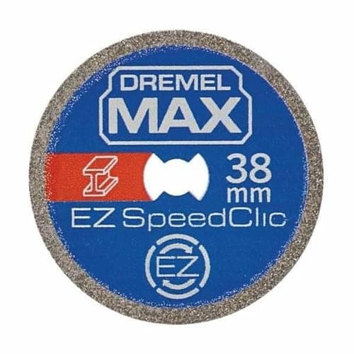 Image of Dremel MAX High Performance Cutting Wheel (SC456DM) Metal Cutting Disc with EZ SpeedClic System, 38mm, Max Life Durability