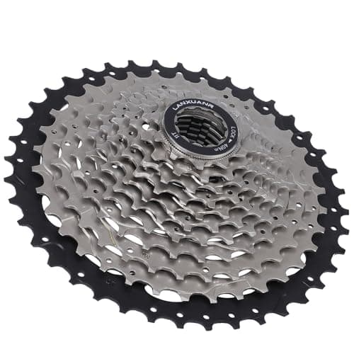 Image of LANXUANR 11 Speed Mountain Bicycle Cassette Fit for MTB Bike, Road Bicycle，Super Light (US-11S-40T)
