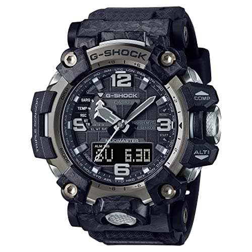 Image of G-Shock Casio Tactical Mudmaster Master of G Watches, Black, GWG2000-1A1, Black, sport