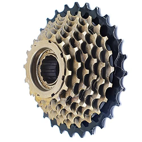 Image of Hycline 7 Speed Freewheel-14-28T Multiple Freewheel Bicycle Bike Accessories