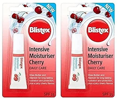 Image of Blistex Intensive Moisturiser Cherry SPF15 6ml (Pack of 2)