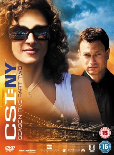 Image of C.S.I: Crime Scene Investigation - New York - Season 5 Part 2 [DVD] [2009]