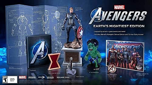 Image of Marvel's Avengers - Earth's Mightiest Edition (Xbox One/Series X)
