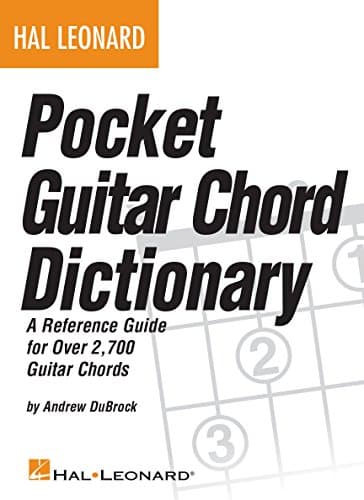 Image of Hal Leonard Pocket Guitar Chord Dictionary Bam