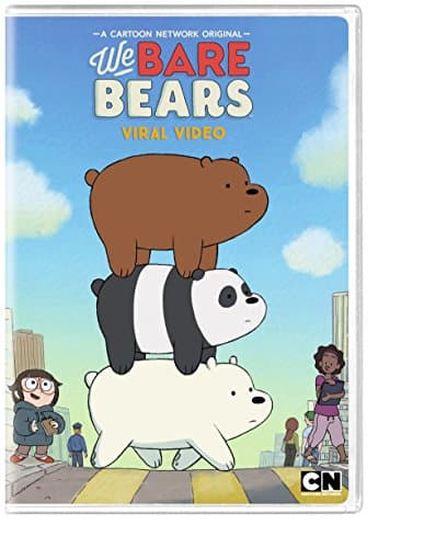 Image of Cartoon Network: We Bare Bears - Viral Video (V1) (DVD)