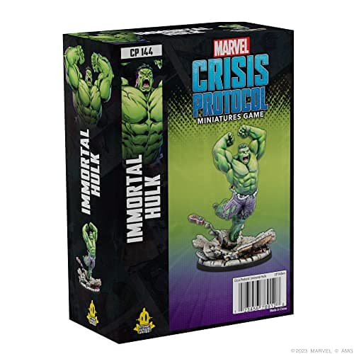 Image of Atomic Mass Games | Marvel Crisis Protocol: Immortal Hulk | Miniatures Game | Ages 14+ | 2 Players | 90 Minutes Playing Time