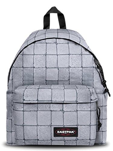 Image of Eastpak Padded Pak'R Backpack, 40 cm, 24 L, Grey (Cracked White)