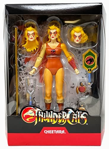 Image of SUPER7 Thundercats: Cheetara The Super Speedy Ultimates Action Figure, Multicolor