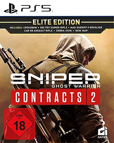 Image of Sniper Ghost Warrior Contracts 2 "Elite Edition" (Playstation 5)