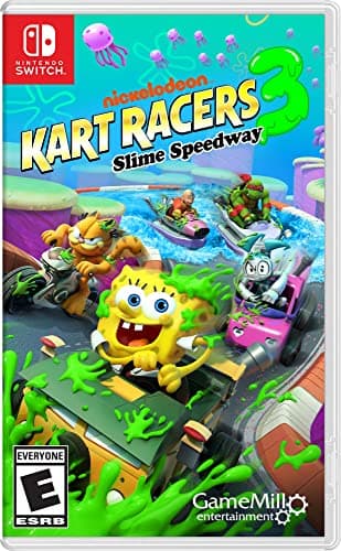 Image of Nickelodeon Kart Racers 3: Slime Speedway for Nintendo Switch