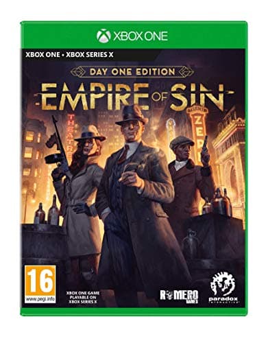 Image of Empire of Sin Day One Edition
