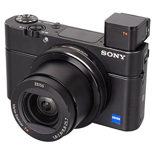 Image of Sony Cyber-SHOT DSC-RX100 III DSCRX100M3.CE3 ( 20.1 MP,3 x Optical Zoom,3 -inch LCD )