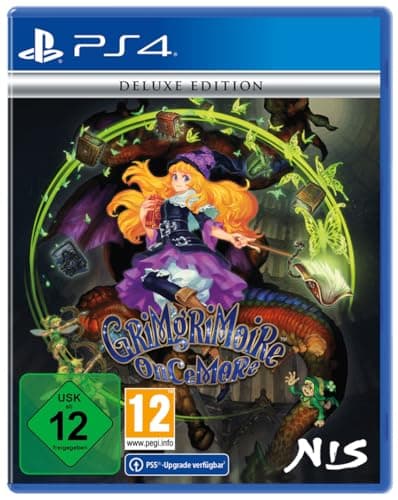 Image of GrimGrimoire OnceMore Deluxe Edition (PS4) (German)