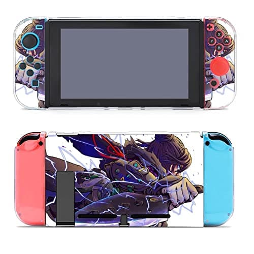 Image of Apex Legends Switch Cover, Full Protection, Switch Cover, Thin, Shockproof, Switch Case, Switch-Compatible, Separate Design, PC Material, Joy-Con Protection, Easy to Put On and Take Off, Lightweight