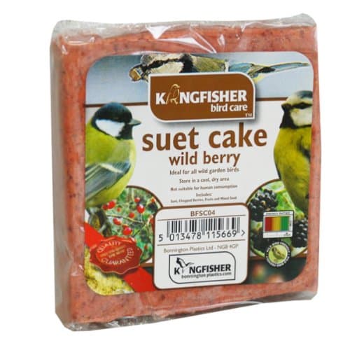 Image of Natures Market Suet Cake with Wild Berries