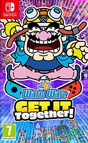 Image of WarioWare Get It Together (Switch) DUTCH BOX