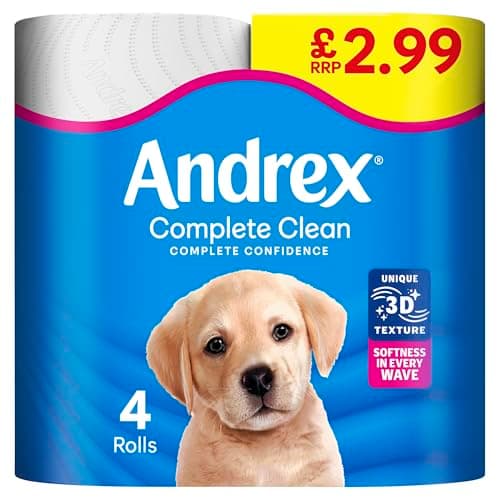Image of ANDREX Toilet ROLL - Classic Clean