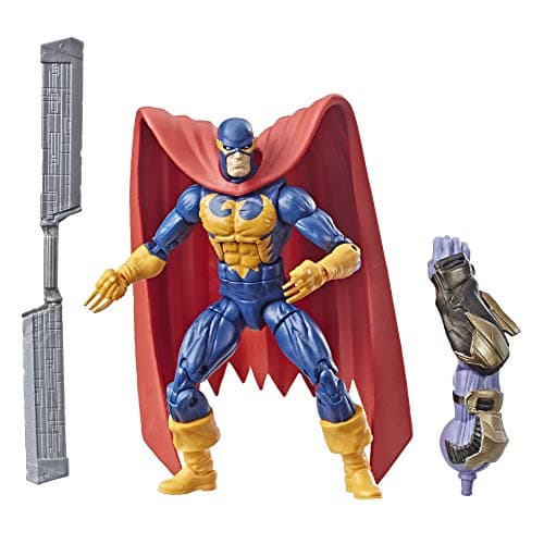Image of Marvel Hasbro Legends Series 6" Nighthawk Comics Collectible Fan Figure