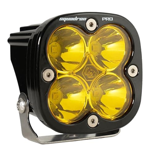 Image of Baja Designs 49-90011 Amber Squadron Pro LED Spot,1 Pack