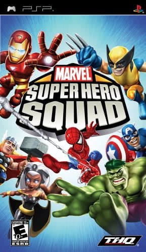 Image of Marvel Super Hero Squad　（PSP 輸入版　北米）日本版PSP動作可