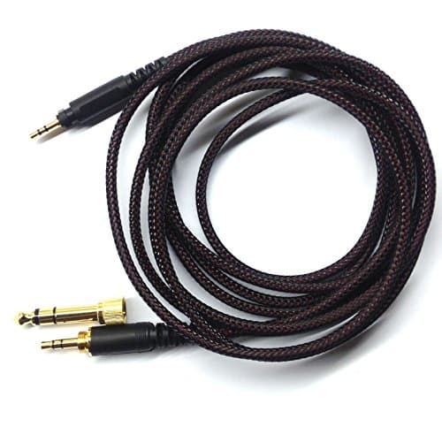 Image of Replacement Audio Upgrade Cable Compatible with SHURE SRH840, SRH940, SRH440, SRH750DJ Headphones 2meters/6.6feet