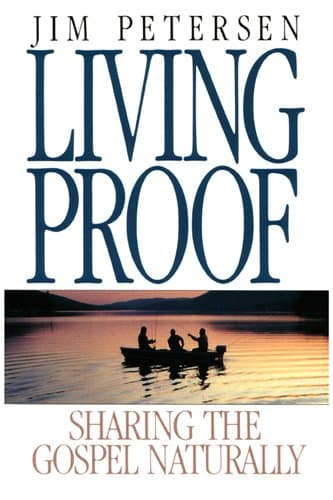 Image of Living Proof: Sharing the Gospel Naturally (LifeChange)