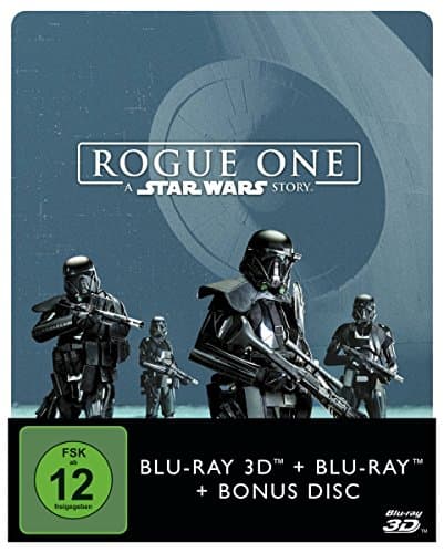 Image of Rogue One - A Star Wars Story: Blu-ray 3D + 2D / Steelbook