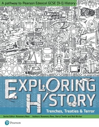 Image of Exploring History Student Book 3: Trenches, Treaties and Terror