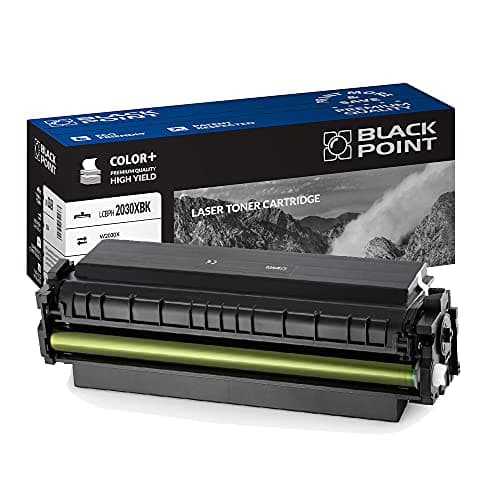 Image of BLACK POINT XL Toner Compatible with HP W2030X (HP 415X) with Chip for HP Color Laserjet Pro: M454dn, M454dw, MFP M479dw, MFP M479fdn, MFP M479fdw, MFP M479fnw - TÜV Certified