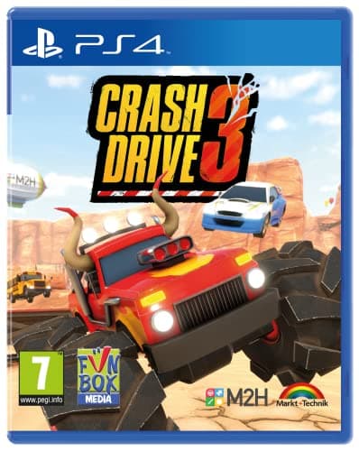Image of Crash Drive 3 (PS4)