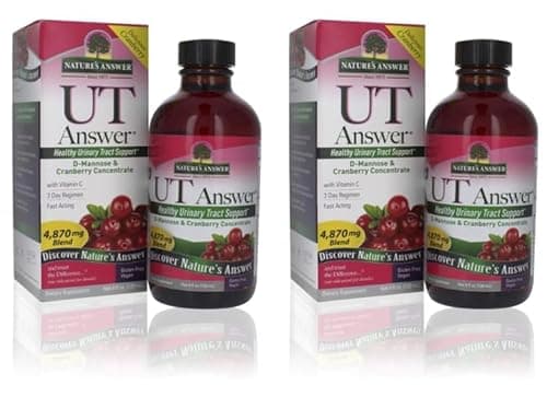 Image of NatureAnswer's UT Answer, 4870 mg, 2 x 120 ml, Pack of 2, 240 ml in Total