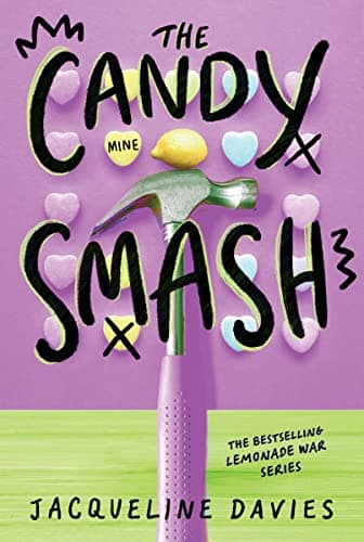 Image of The Candy Smash (The Lemonade War Series): A Chapter Book Mystery about Valentine's Day, for Kids (ages 8-12): 4