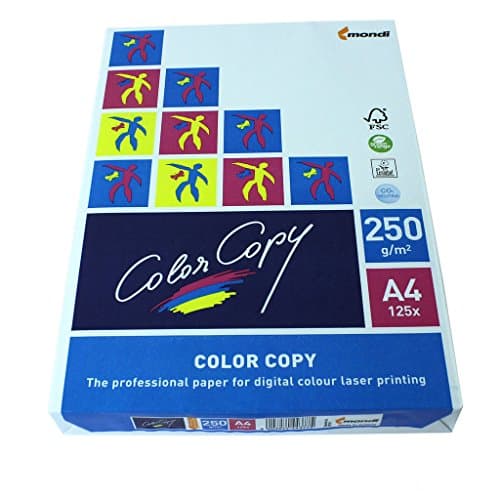 Image of Color Copy A4 Paper - 250gsm 125 sheets