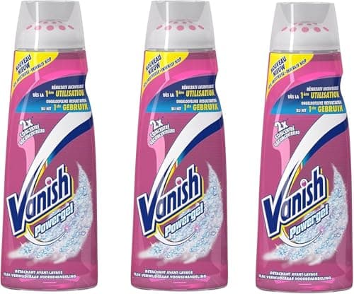 Image of Vanish Fabric Stain Remover Pre Wash Power Gel - Pack of 3 (200ml Each)