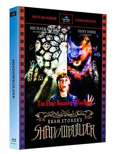 Image of Shadowbuilder - Mediabook Cover A - Limitiert auf 250 Stück (mit Bonus-Disc Frankenhooker)
