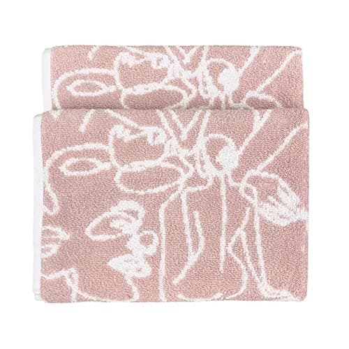 Image of furn. Everybody Hand Towel, Cotton, Blush,50 x 85cm